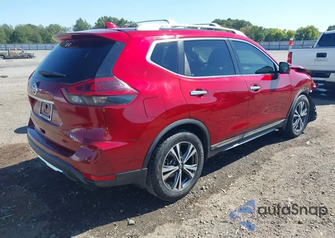 2018 Nissan Rogue Sl from USA, damaged, VIN 5N1AT2MT0JC730255